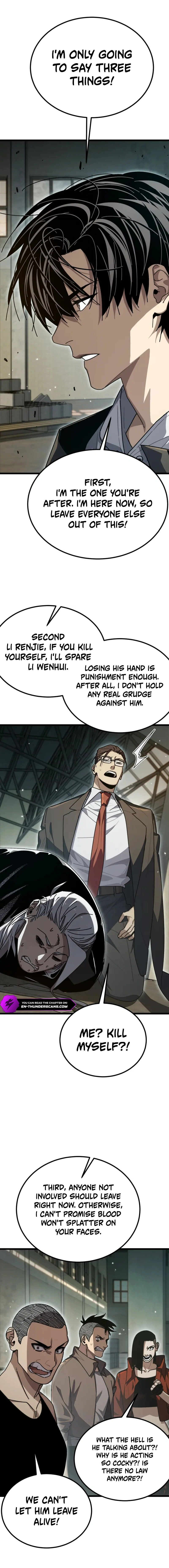 After Severing Our Ties, All My Summons Became Dark Creatures Chapter 18 — Page 2