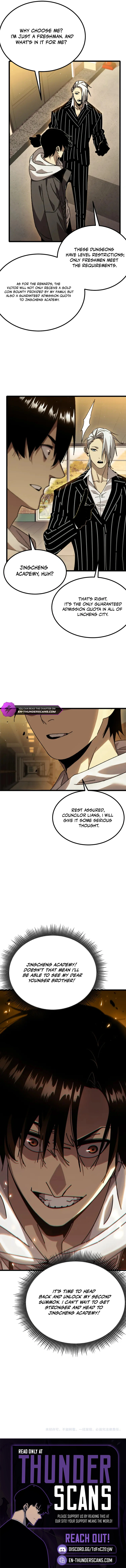 After Severing Our Ties, All My Summons Became Dark Creatures Chapter 5 — Page 10