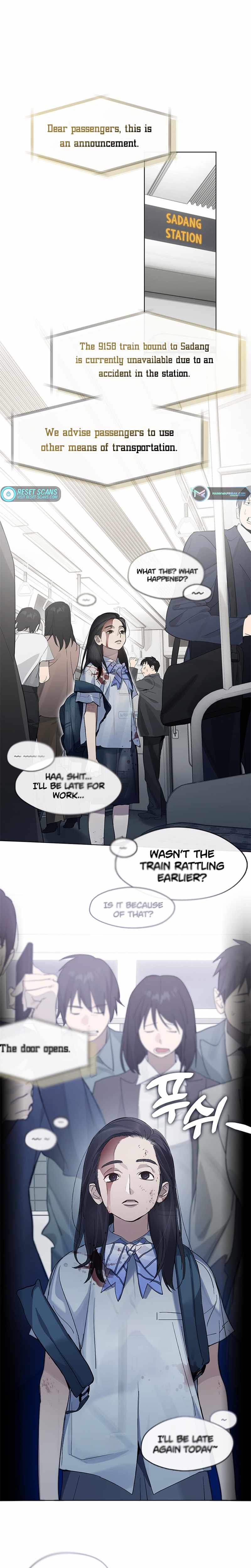 Afterlife Diner Chapter 00 — Page 2