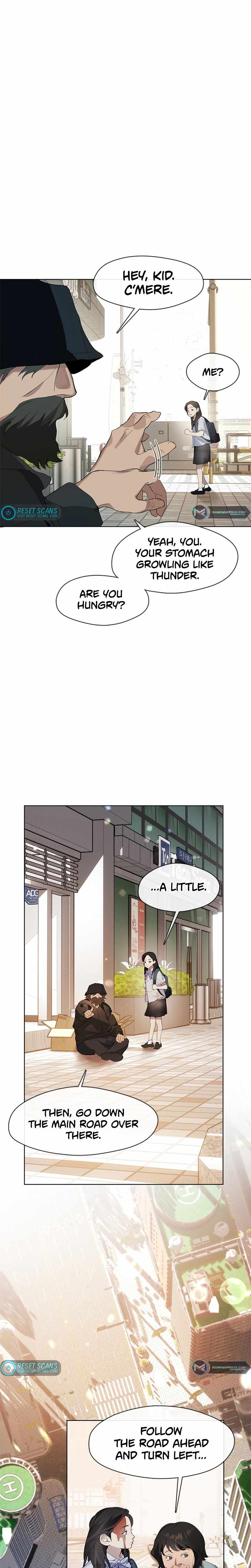 Afterlife Diner Chapter 00 — Page 5