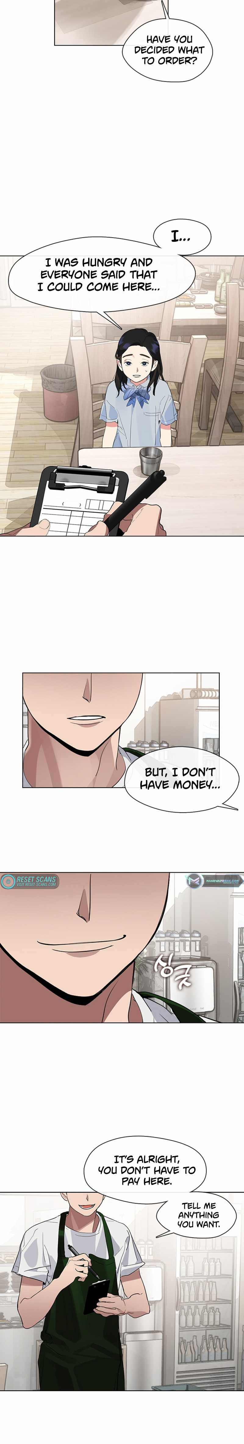 Afterlife Diner Chapter 00 — Page 11