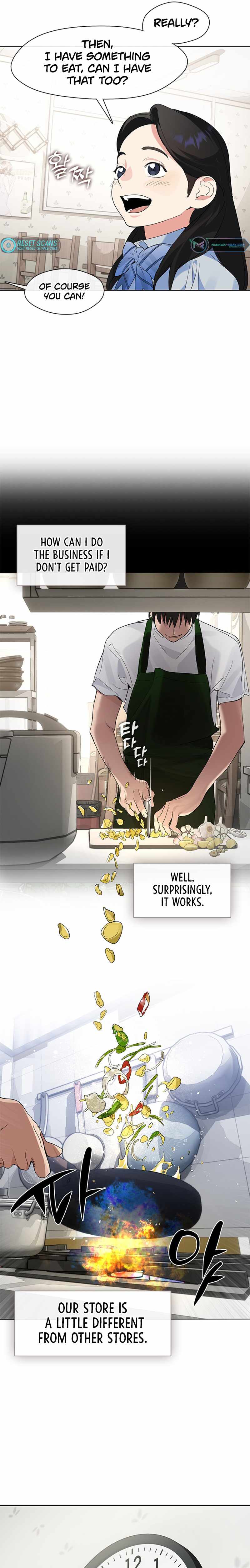 Afterlife Diner Chapter 00 — Page 12