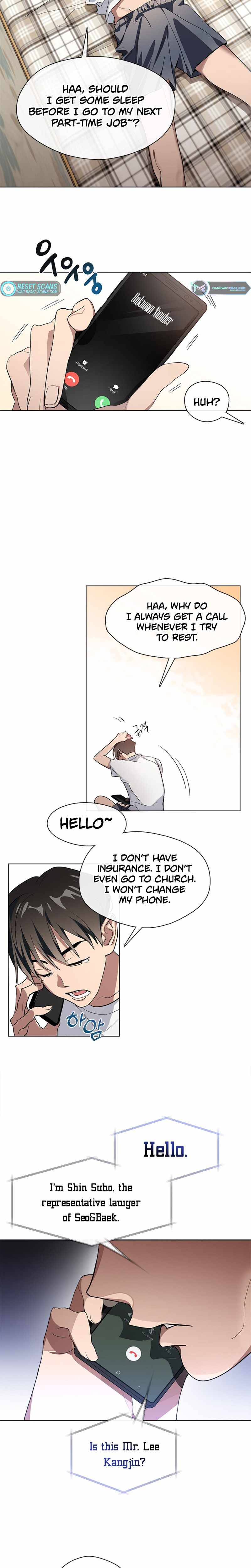 Afterlife Diner Chapter 01 — Page 5
