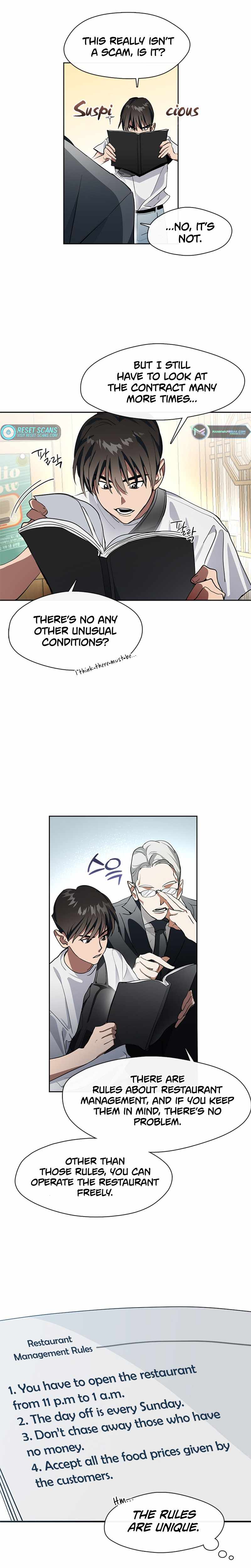 Afterlife Diner Chapter 01 — Page 22