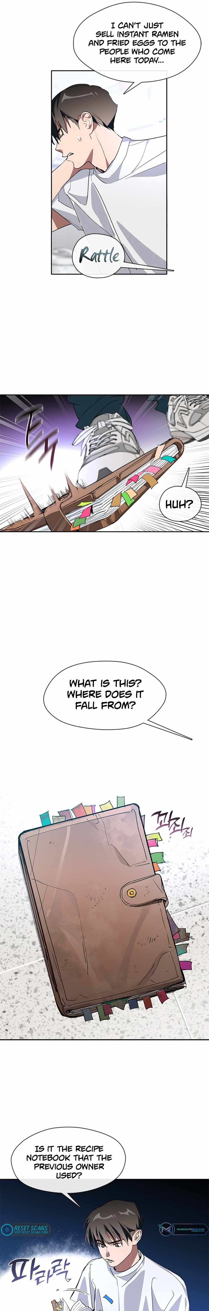 Afterlife Diner Chapter 01 — Page 28