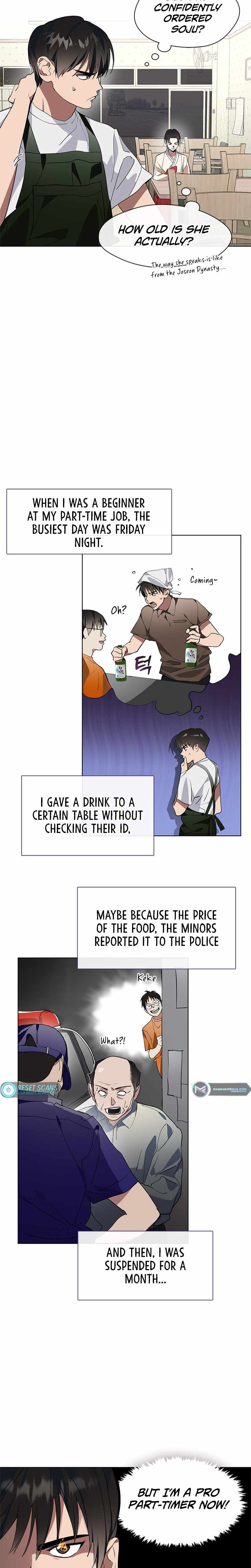 Afterlife Diner Chapter 02 — Page 3