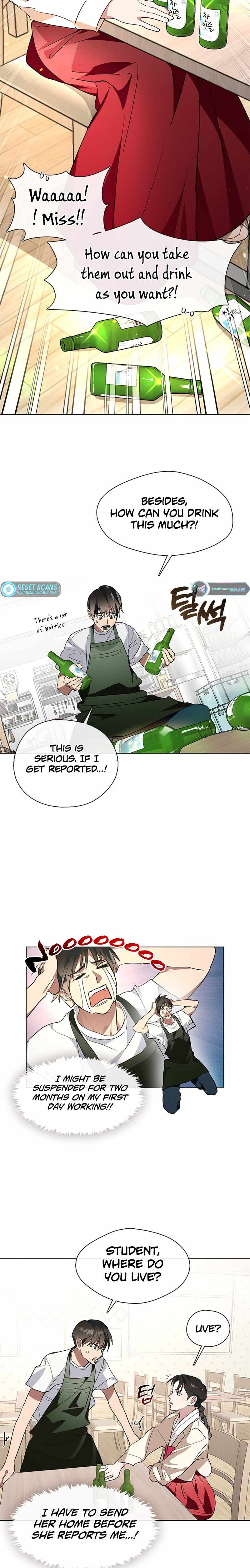 Afterlife Diner Chapter 02 — Page 11