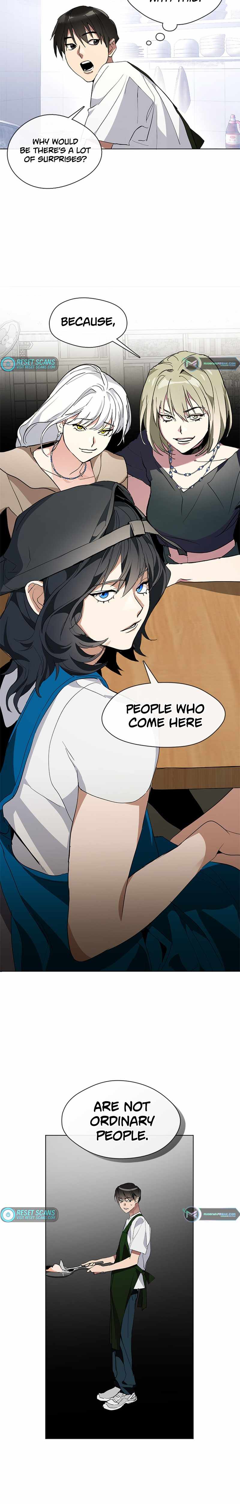 Afterlife Diner Chapter 02 — Page 25