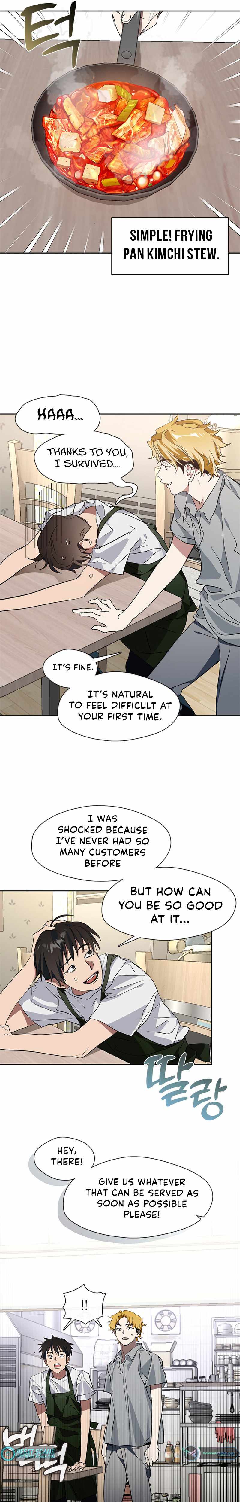 Afterlife Diner Chapter 06 — Page 11
