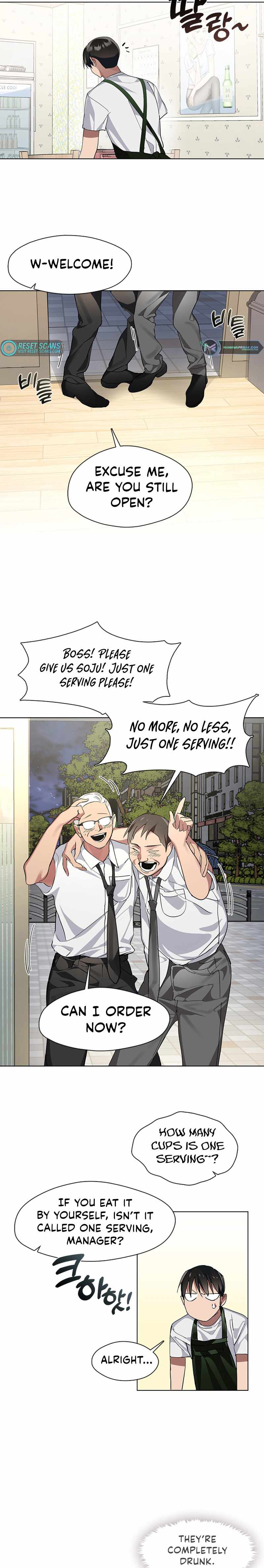 Afterlife Diner Chapter 07 — Page 13