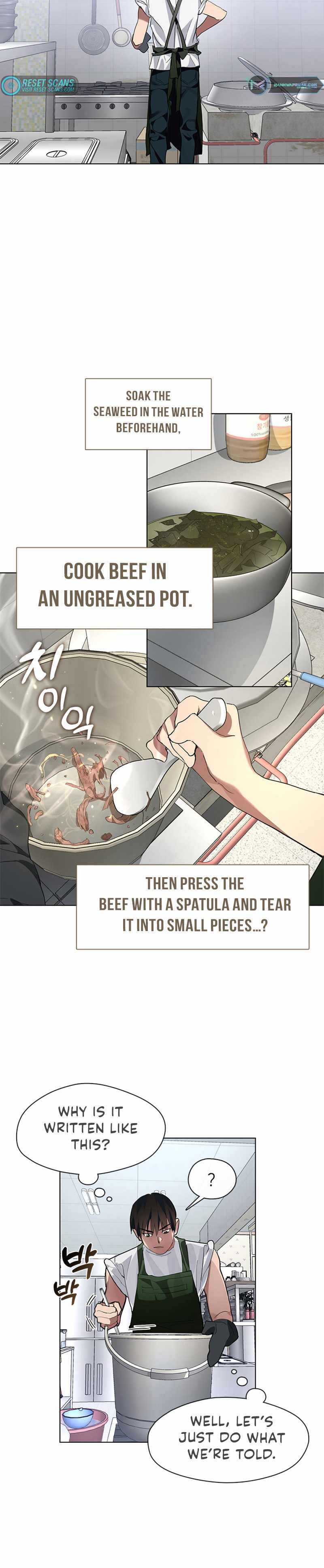 Afterlife Diner Chapter 07 — Page 19