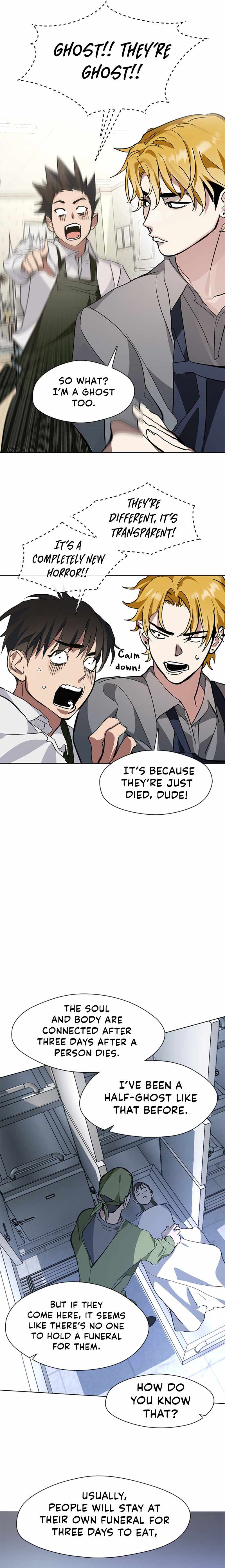 Afterlife Diner Chapter 09 — Page 11