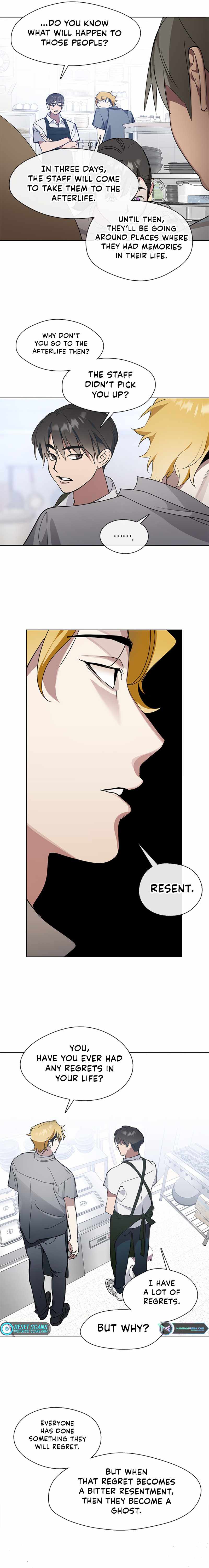 Afterlife Diner Chapter 09 — Page 13