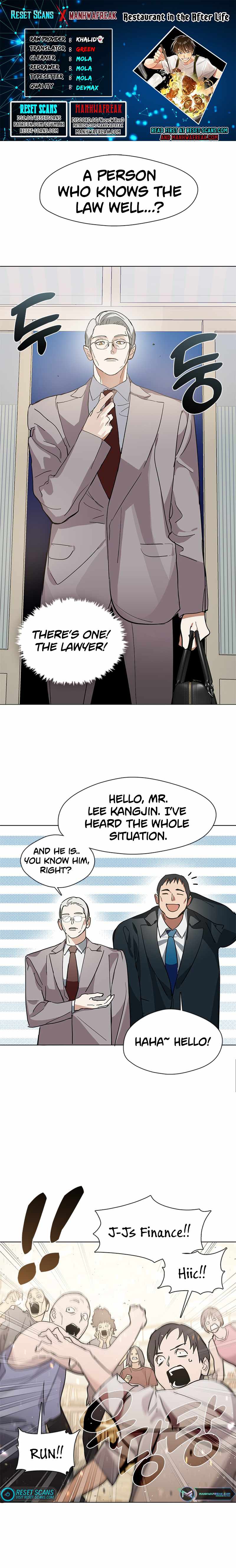 Afterlife Diner Chapter 10 — Page 1