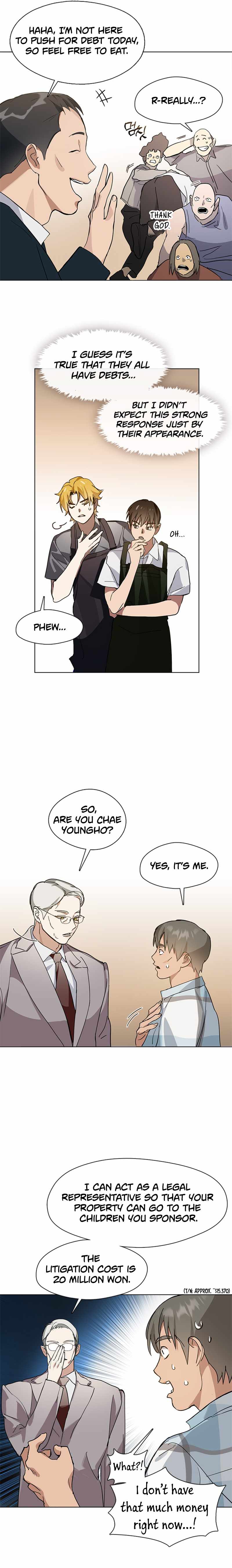 Afterlife Diner Chapter 10 — Page 2