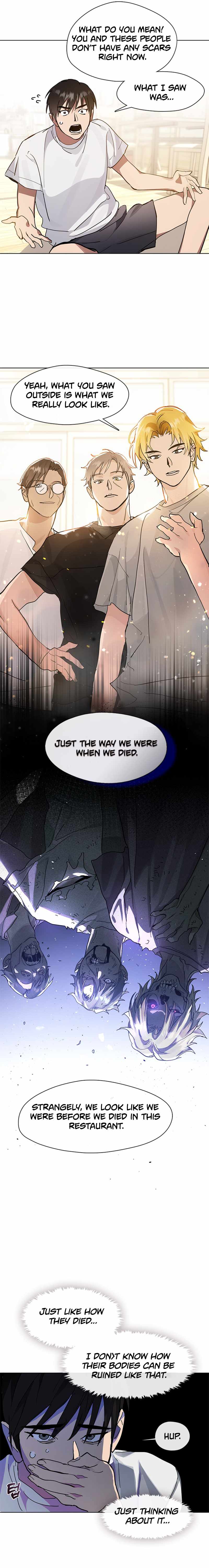 Afterlife Diner Chapter 10 — Page 11