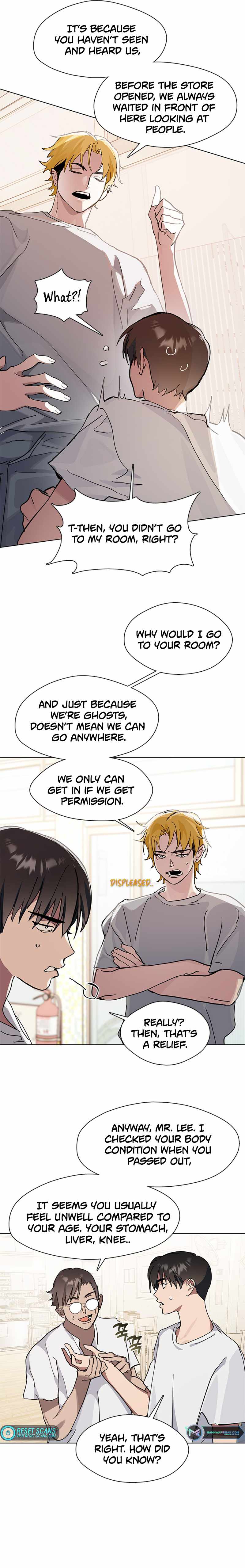 Afterlife Diner Chapter 10 — Page 13