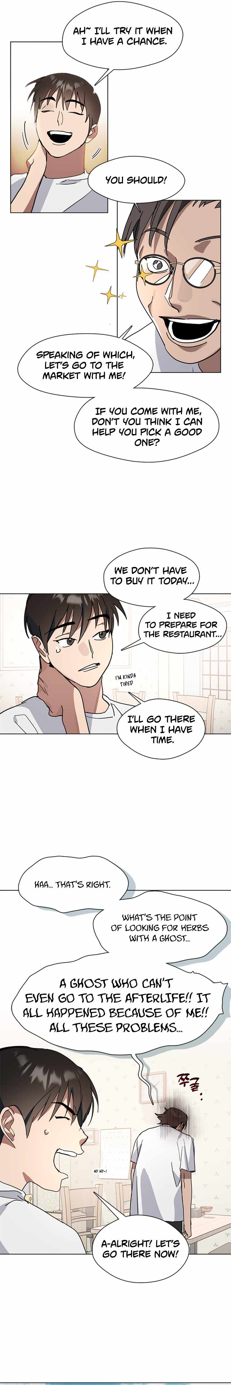 Afterlife Diner Chapter 10 — Page 16