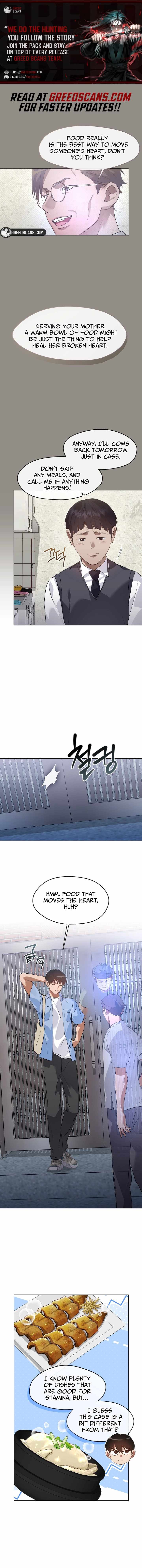 Afterlife Diner Chapter 101 — Page 1