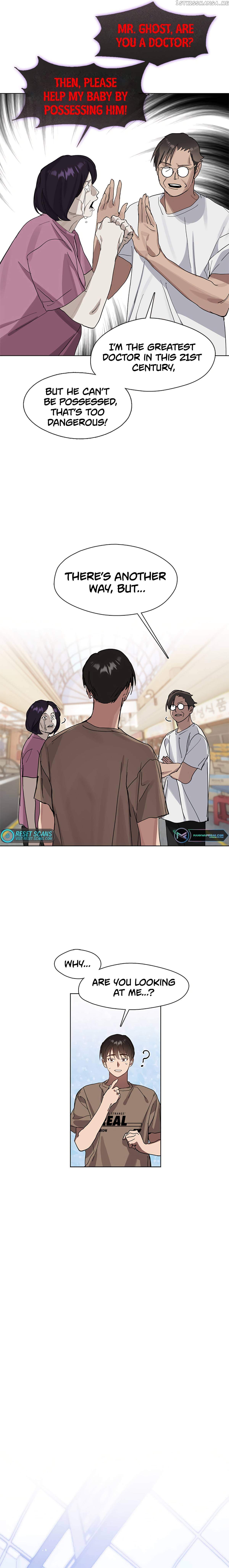 Afterlife Diner Chapter 11 — Page 4