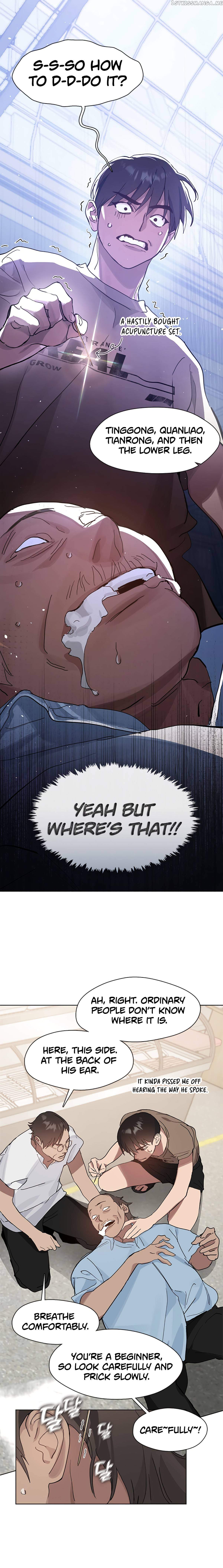 Afterlife Diner Chapter 11 — Page 5