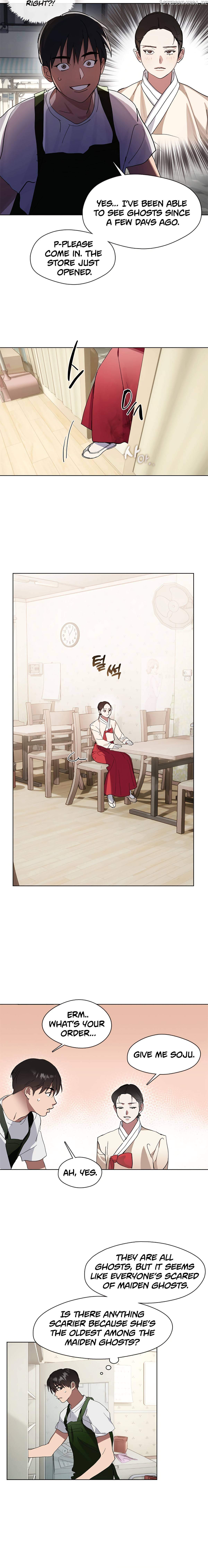 Afterlife Diner Chapter 11 — Page 12