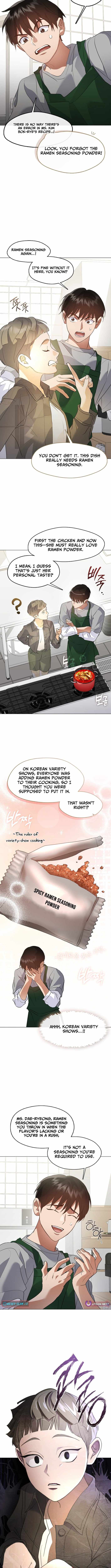Afterlife Diner Chapter 110 — Page 8