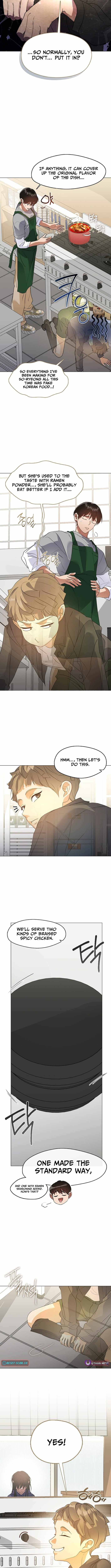 Afterlife Diner Chapter 110 — Page 9