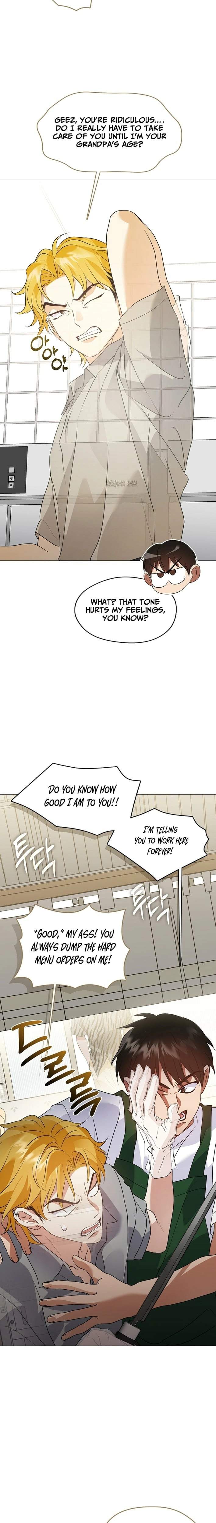 Afterlife Diner Chapter 112 — Page 5