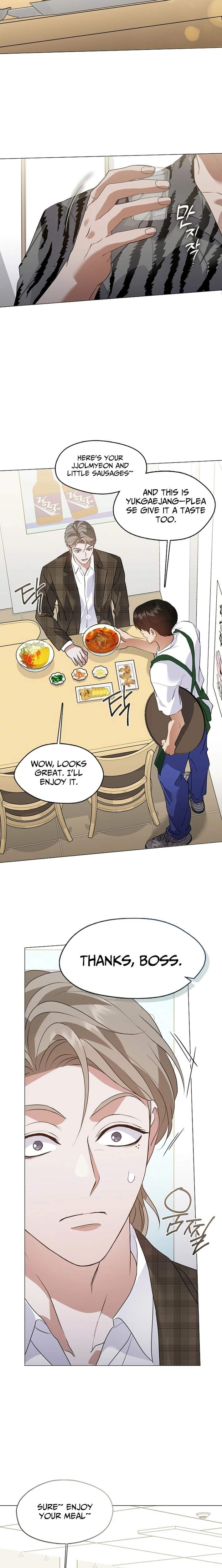 Afterlife Diner Chapter 113 — Page 11