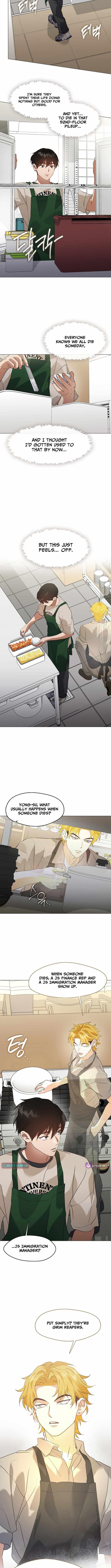 Afterlife Diner Chapter 115 — Page 3