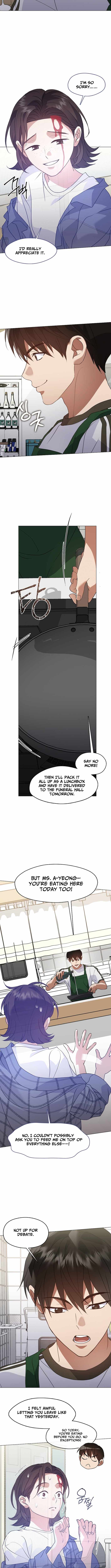 Afterlife Diner Chapter 116 — Page 10
