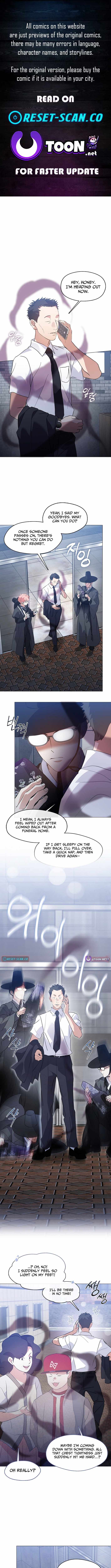 Afterlife Diner Chapter 117 — Page 1