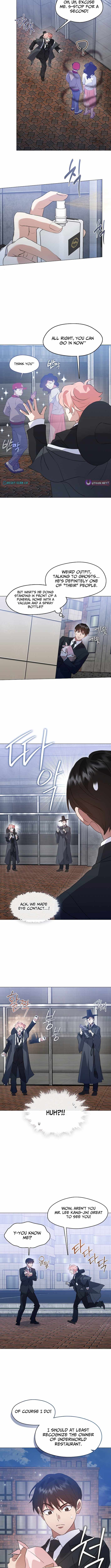 Afterlife Diner Chapter 117 — Page 2