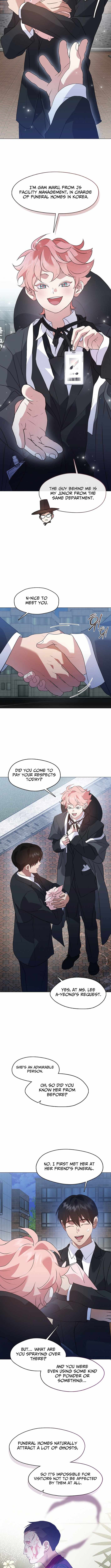 Afterlife Diner Chapter 117 — Page 3