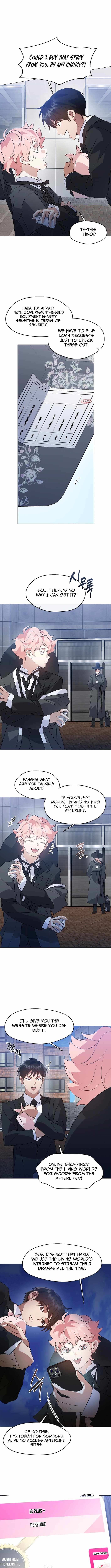 Afterlife Diner Chapter 117 — Page 5