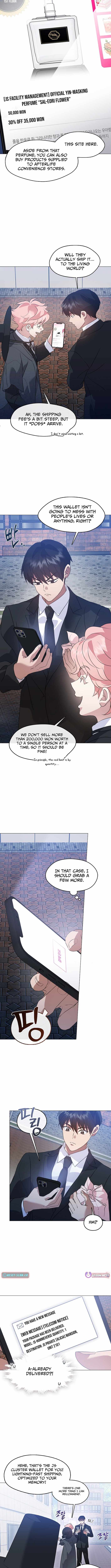 Afterlife Diner Chapter 117 — Page 6
