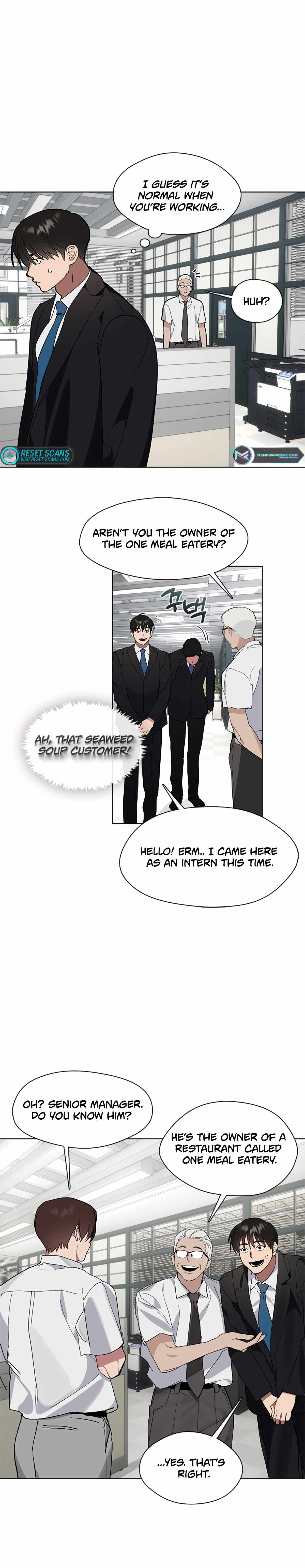 Afterlife Diner Chapter 12 — Page 3