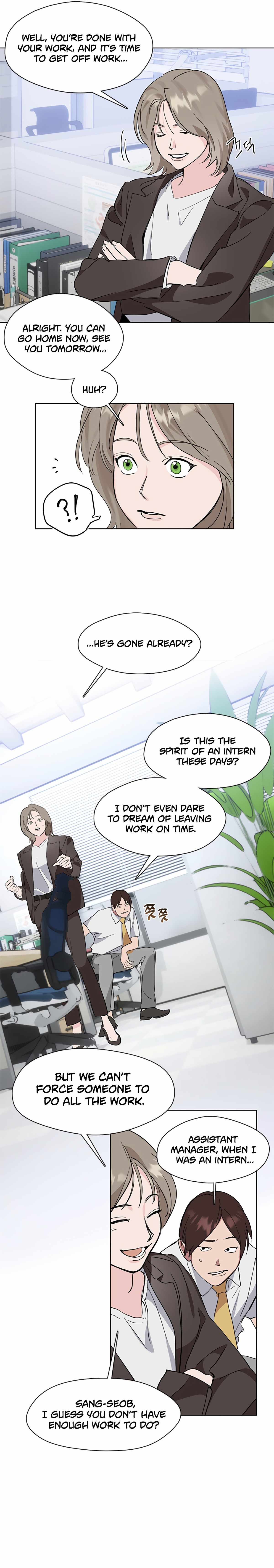 Afterlife Diner Chapter 12 — Page 7