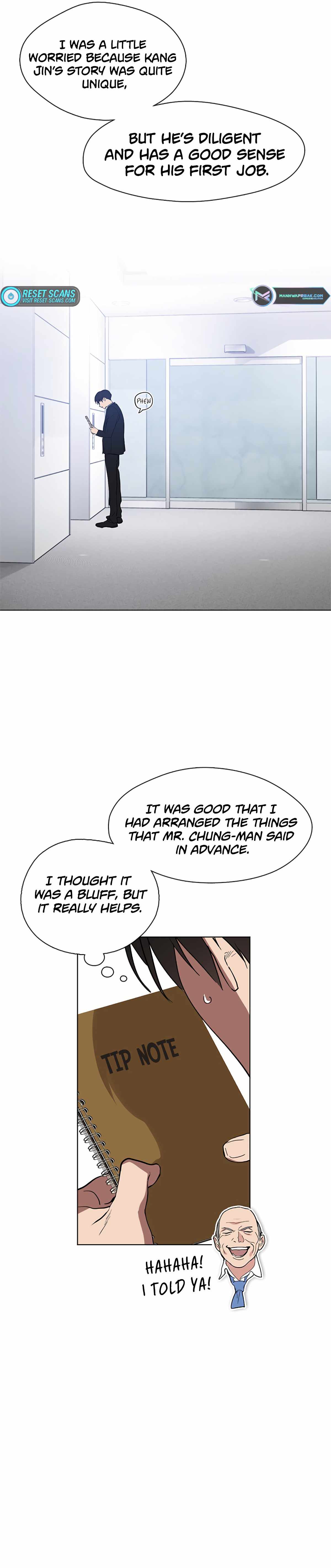 Afterlife Diner Chapter 12 — Page 8