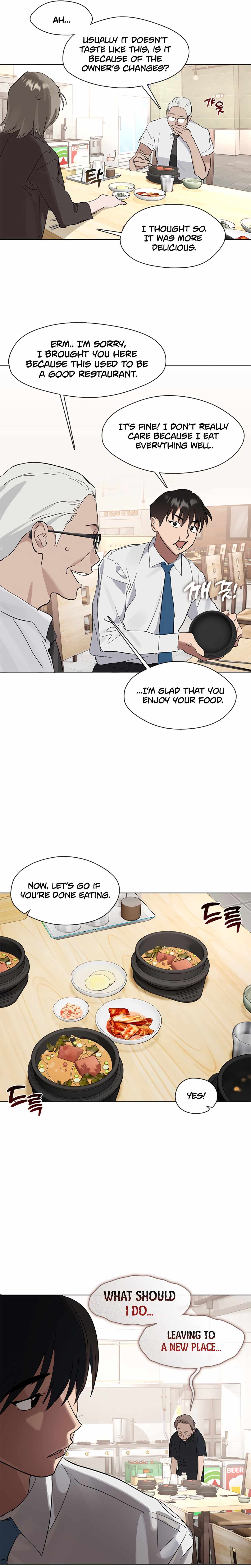 Afterlife Diner Chapter 12 — Page 13