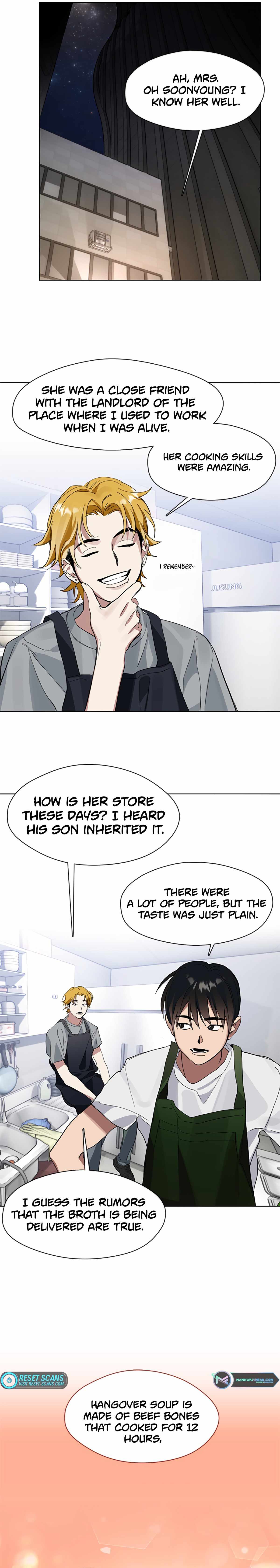 Afterlife Diner Chapter 12 — Page 15