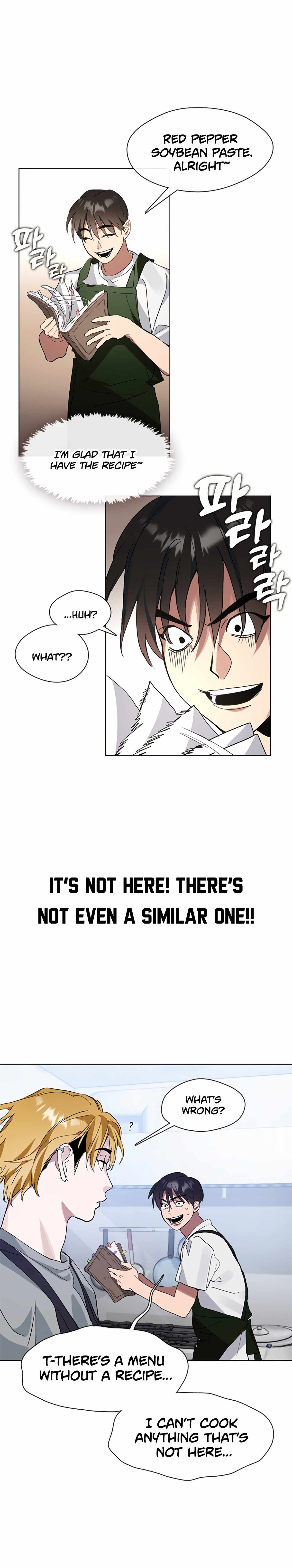 Afterlife Diner Chapter 12 — Page 19