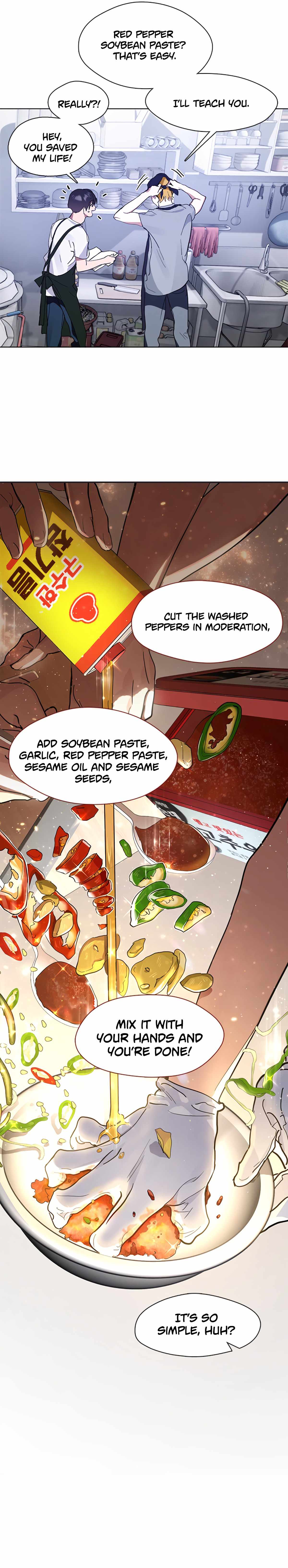 Afterlife Diner Chapter 12 — Page 20