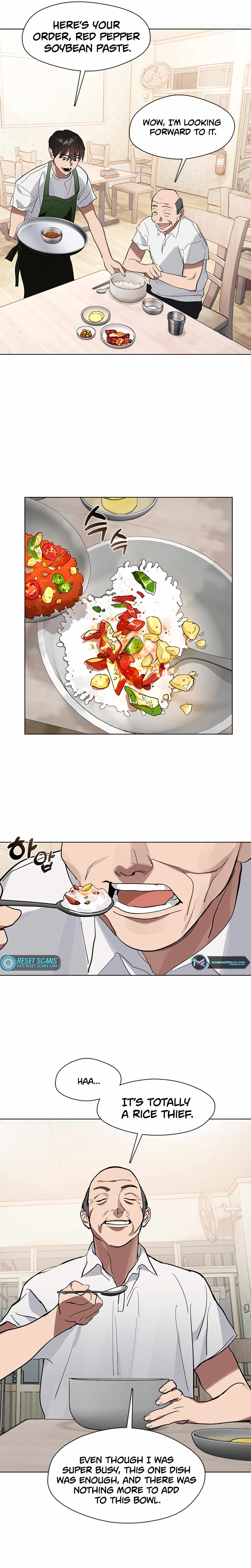 Afterlife Diner Chapter 12 — Page 21