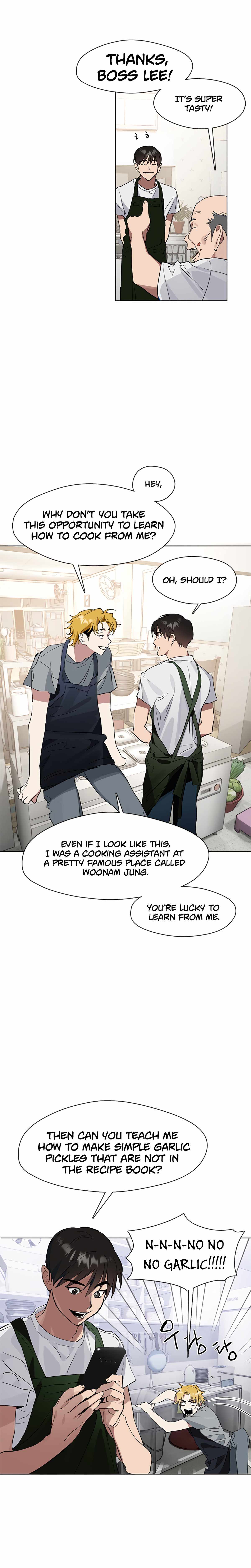 Afterlife Diner Chapter 12 — Page 22