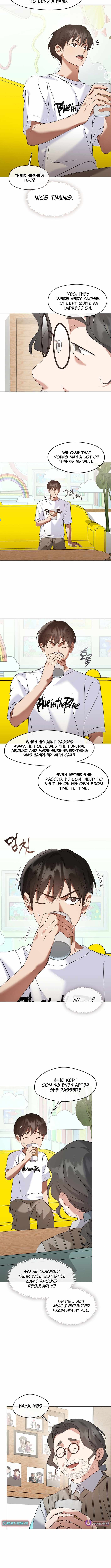 Afterlife Diner Chapter 122 — Page 9