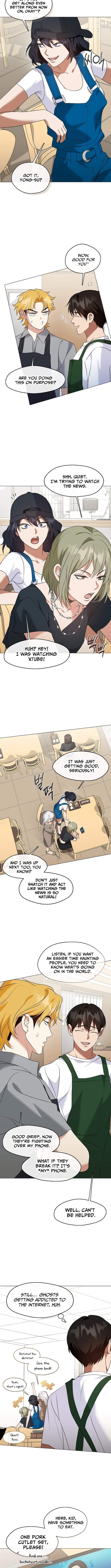 Afterlife Diner Chapter 123 — Page 3