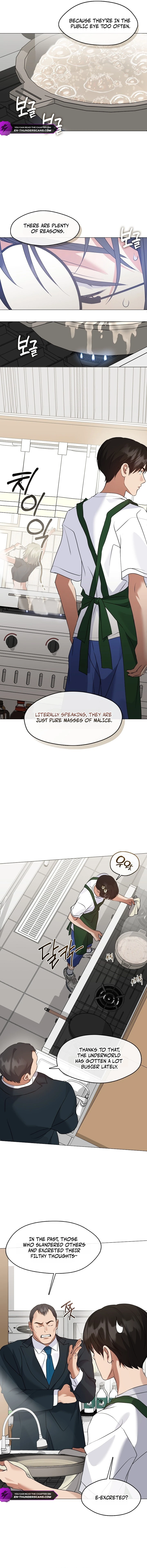 Afterlife Diner Chapter 124 — Page 9