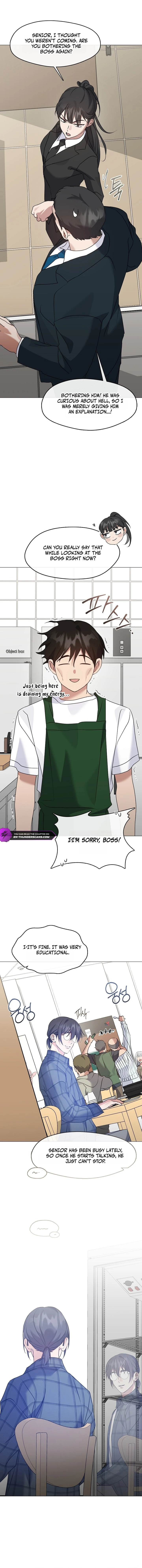 Afterlife Diner Chapter 124 — Page 13
